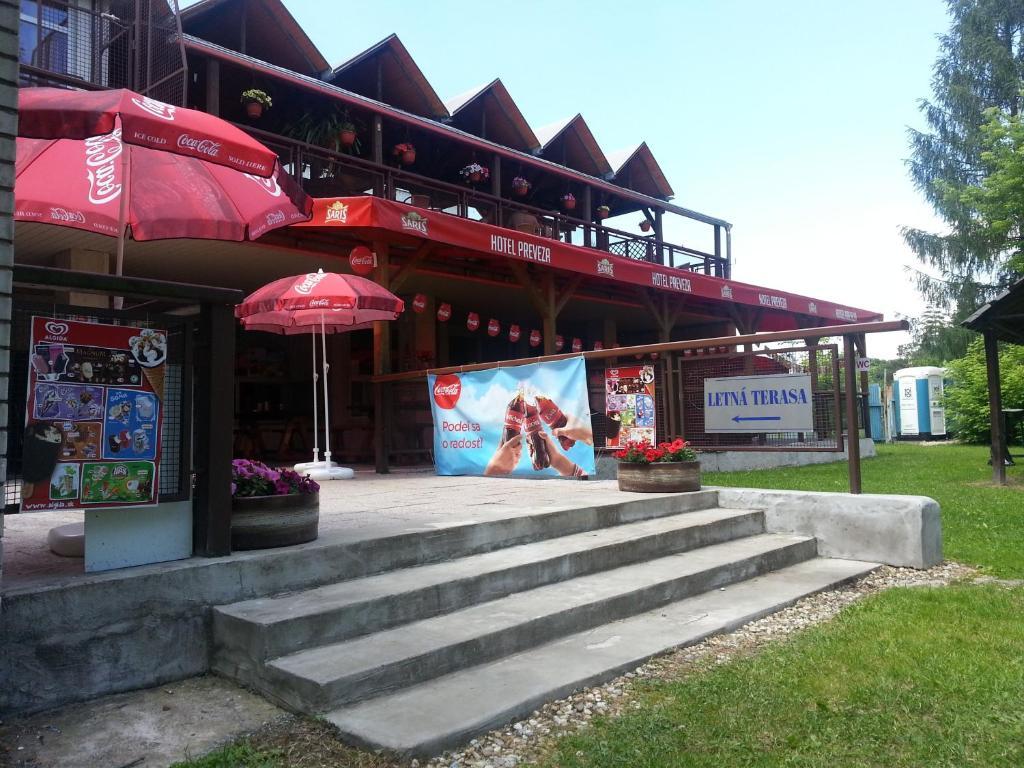 Hotel Preveza Spišská Nová Ves Dış mekan fotoğraf