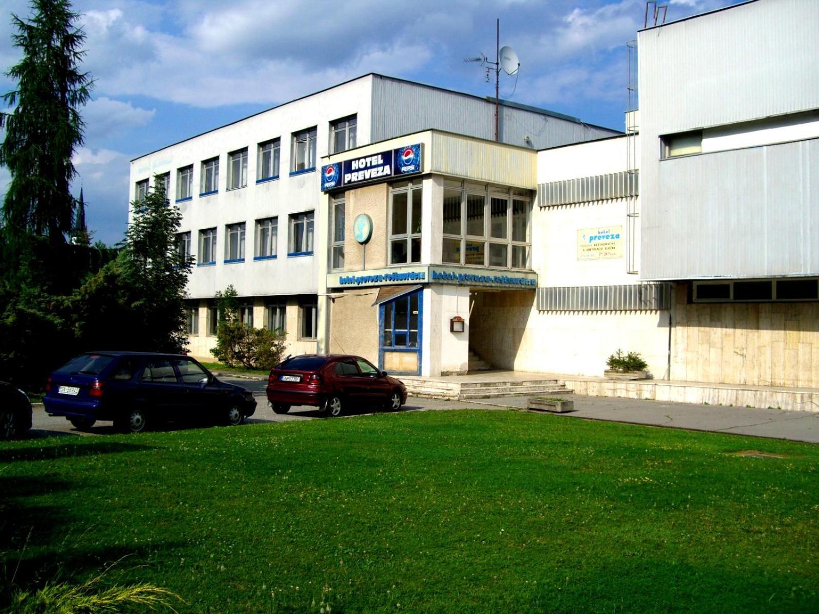 Hotel Preveza Spišská Nová Ves Dış mekan fotoğraf